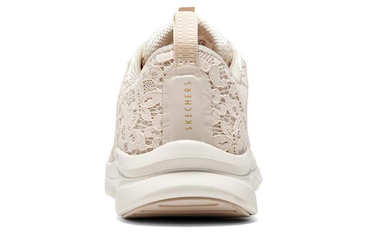 Lookbook (W) Skechers Dlux Sepatu Nyaman 'Pink Putih' 104346-OFWT