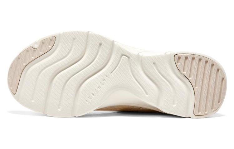 Shop (W) Skechers Dlux Sepatu Nyaman 'Pink Putih' 104346-OFWT