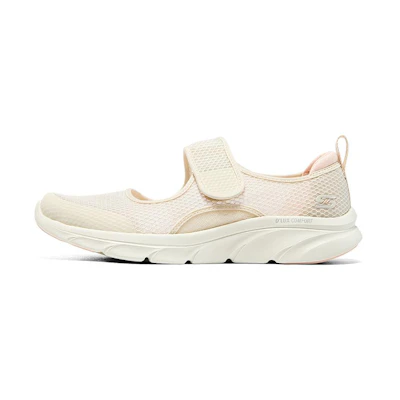(W) Skechers Dlux CMFT Shoes 'White Pink'