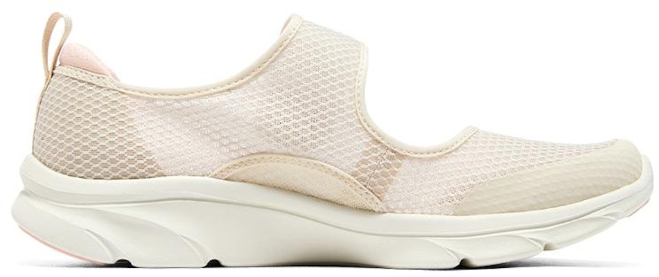 (W) Skechers Dlux Sepatu Nyaman 'Putih Pink' 896095-NAT Order (W) Skechers Dlux Sepatu Nyaman 'Putih Pink' 896095-NAT