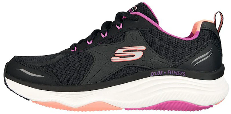 (W) Skechers DLux Fitness Schuhe 149836-BKMT Buy (W) Skechers DLux Fitness Schuhe 149836-BKMT