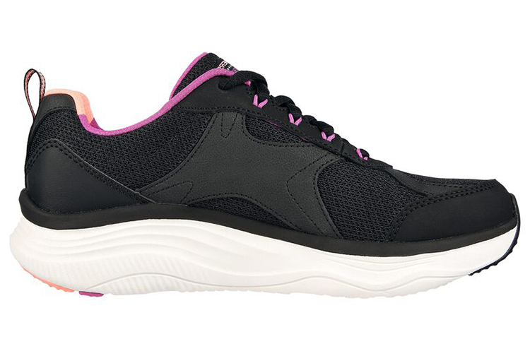 Order (W) Skechers DLux Fitness Schuhe 149836-BKMT