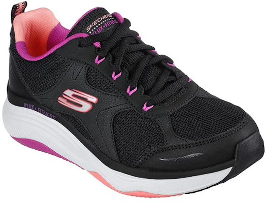 (W) Skechers DLux Fitness Schuhe 149836-BKMT Lookbook (W) Skechers DLux Fitness Schuhe 149836-BKMT