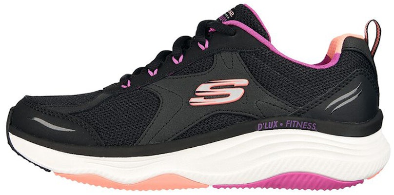 (Women) Skechers DLux Fitness 149836-BKMT Buy (Women) Skechers DLux Fitness 149836-BKMT
