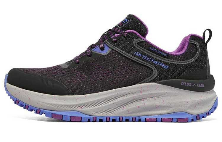 Buy (W) Skechers DLux Trail 'Hitam Ungu' 149842-BKPR