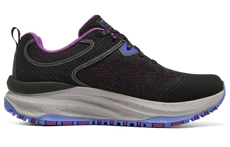 Order (W) Skechers DLux Trail 'Hitam Ungu' 149842-BKPR