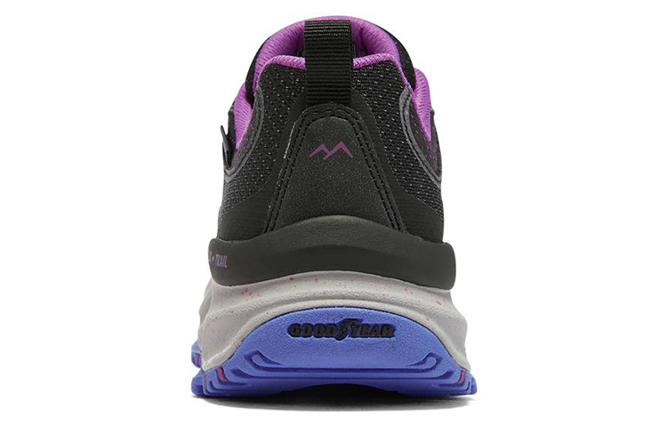 Shop (W) Skechers DLux Trail 'Hitam Ungu' 149842-BKPR