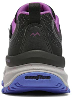 Shop Skechers D'lux Trail 戶外健行鞋 女款 黑紫