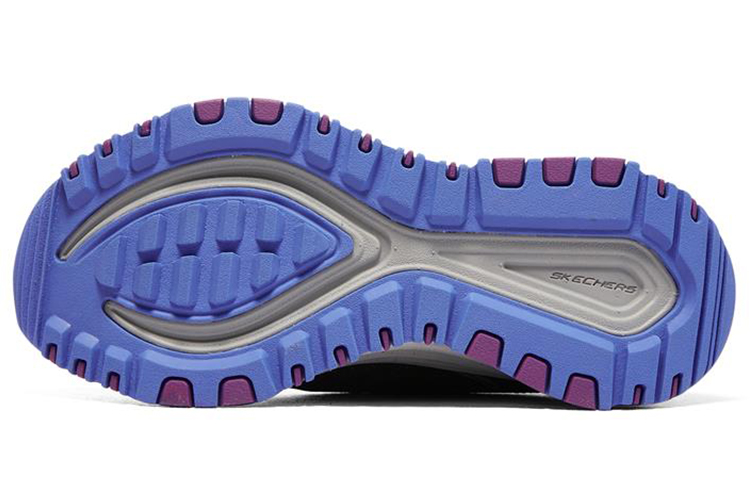 Purchase (W) Skechers DLux Trail 'Hitam Ungu' 149842-BKPR