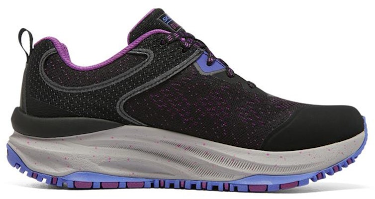 Skechers D'lux Trail 戶外健行鞋 女款 黑紫 Order Skechers D'lux Trail 戶外健行鞋 女款 黑紫