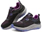 Lookbook (W) Skechers DLux Trail 'Hitam Ungu' 149842-BKPR