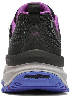 Skechers D'lux Trail 戶外健行鞋 女款 黑紫 Shop Skechers D'lux Trail 戶外健行鞋 女款 黑紫
