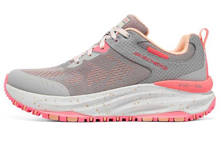 Buy (W) Skechers DLux Trail ''Grigio Rosa Rosso'' 149842-GYPK