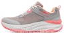 (W) Skechers DLux Trail 'Kelabu Merah Jambu Merah' 149842-GYPK