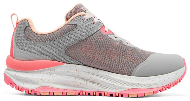(Women) Skechers DLux Trail 'Grey Pink Red' 149842-GYPK Order (Women) Skechers DLux Trail 'Grey Pink Red' 149842-GYPK