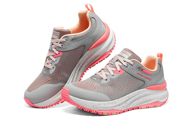 Lookbook (W) Skechers DLux Trail ''Grigio Rosa Rosso'' 149842-GYPK