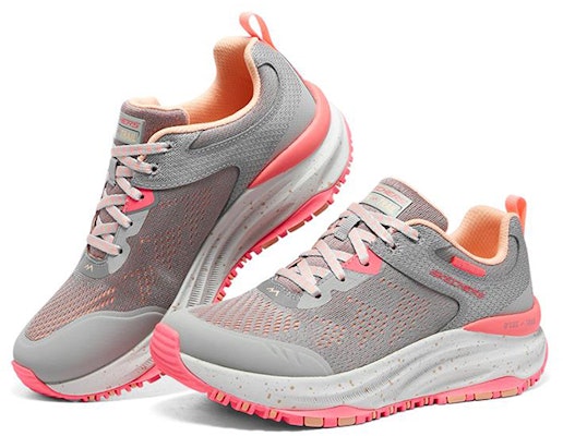 (Women) Skechers DLux Trail 'Grey Pink Red' 149842-GYPK Lookbook (Women) Skechers DLux Trail 'Grey Pink Red' 149842-GYPK