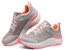 (W) Skechers DLux Trail 'Kelabu Merah Jambu Merah' 149842-GYPK