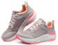 Lookbook (W) Skechers DLux Trail 'Kelabu Merah Jambu Merah' 149842-GYPK