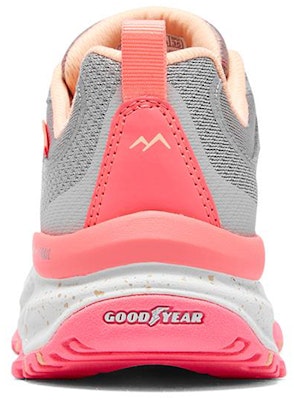 (Women) Skechers DLux Trail 'Grey Pink Red' 149842-GYPK Shop (Women) Skechers DLux Trail 'Grey Pink Red' 149842-GYPK