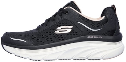 (Women) Skechers DLux Walker-Infinite Motion 'Black Pink' 149023-BKPK (Women) Skechers DLux Walker-Infinite Motion 'Black Pink' 149023-BKPK