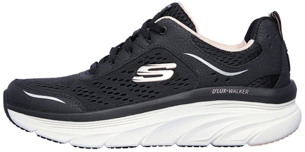 Skechers D‘Lux Walker-Infinite Motion 耐磨防滑低幫跑步鞋 女款 黑色 Buy Skechers D‘Lux Walker-Infinite Motion 耐磨防滑低幫跑步鞋 女款 黑色