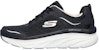 (W) Skechers DLux Walker-Infinite Motion 'Hitam Merah Jambu' 149023-BKPK