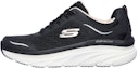 Buy (W) Skechers DLux Walker-Infinite Motion 'Hitam Merah Jambu' 149023-BKPK