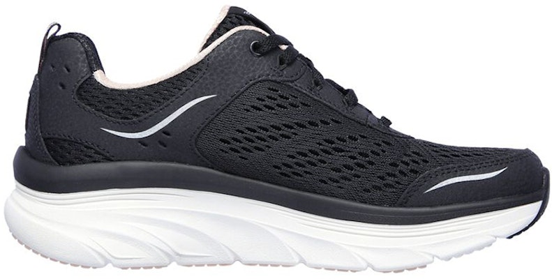 (Women) Skechers DLux Walker-Infinite Motion 'Black Pink' 149023-BKPK Order (Women) Skechers DLux Walker-Infinite Motion 'Black Pink' 149023-BKPK