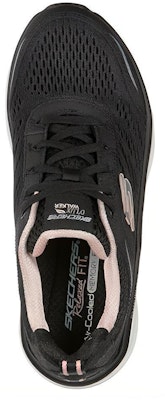 (Women) Skechers DLux Walker-Infinite Motion 'Black Pink' 149023-BKPK Lookbook (Women) Skechers DLux Walker-Infinite Motion 'Black Pink' 149023-BKPK