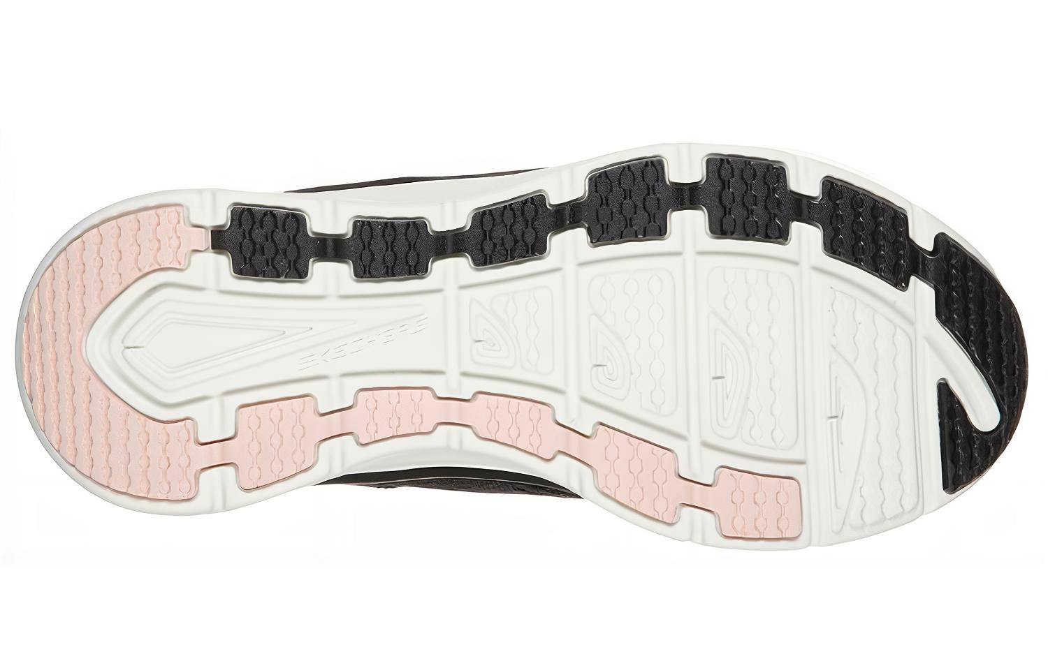 Shop (W) Skechers DLux Walker-Infinite Motion 'Negro Rosa' 149023-BKPK