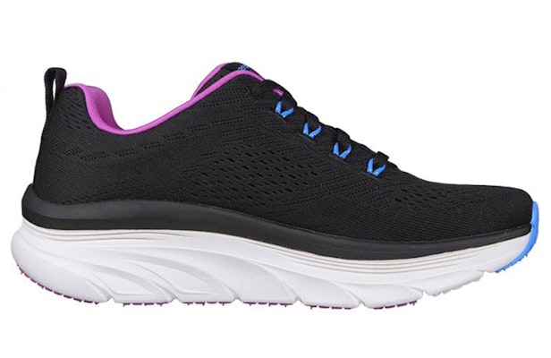 (Women) Skechers DLux Walker 149368-BKPR Order (Women) Skechers DLux Walker 149368-BKPR