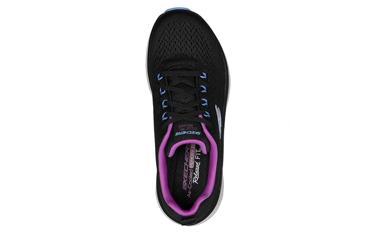 Lookbook (Women) Skechers DLux Walker 149368-BKPR