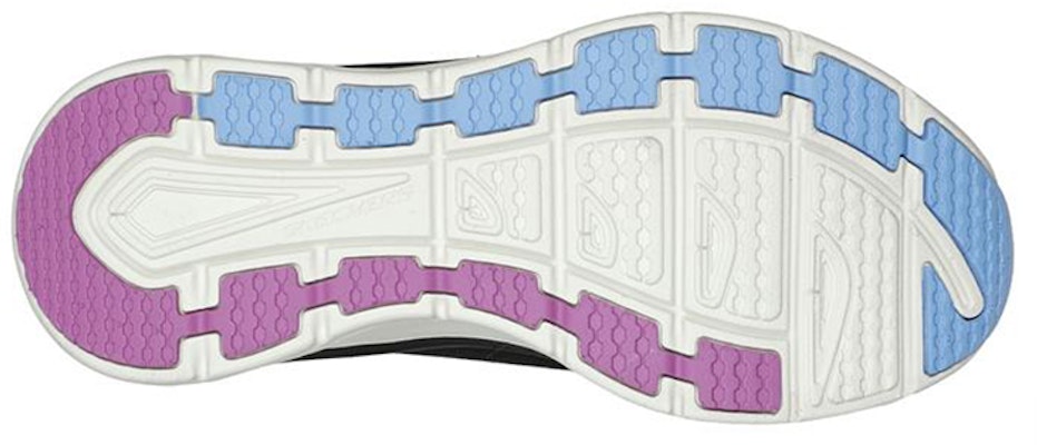(Women) Skechers DLux Walker 149368-BKPR Shop (Women) Skechers DLux Walker 149368-BKPR