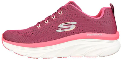 (Women) Skechers DLux Walker 149368-PLUM (Women) Skechers DLux Walker 149368-PLUM