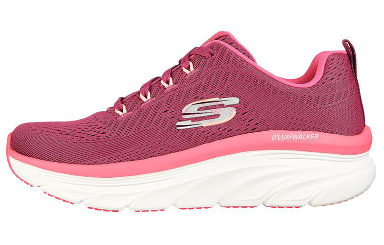 (Women) Skechers DLux Walker 149368-PLUM