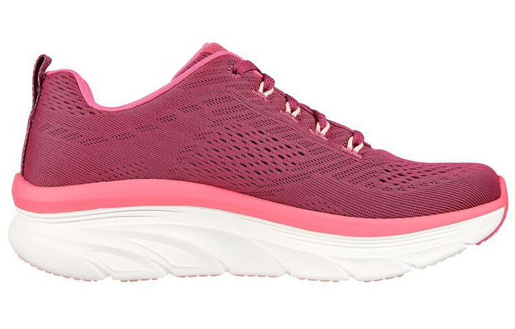 Order (W) Skechers DLux Walker Sepatu Jalan Pria/Wanita 149368-PLUM