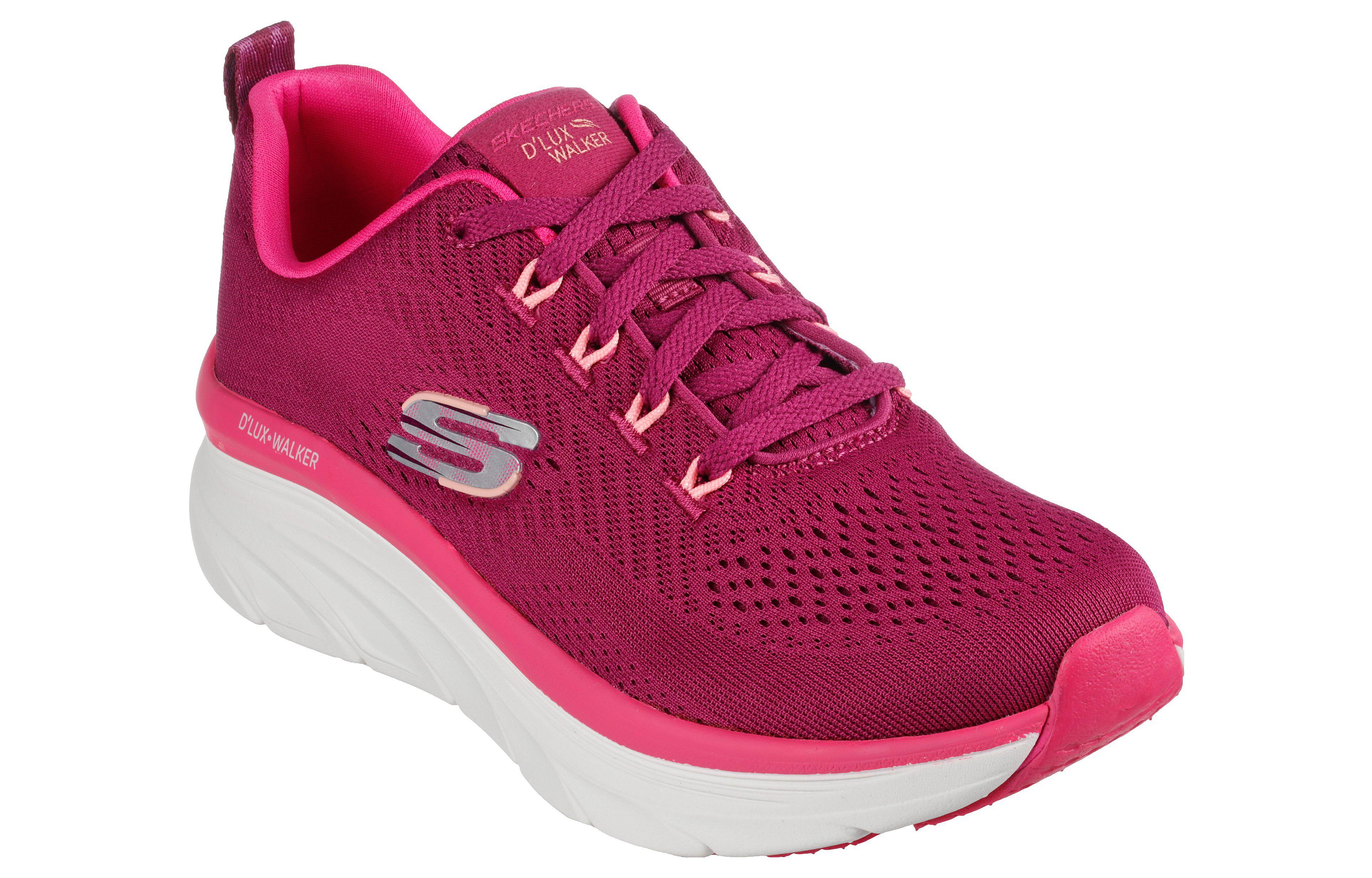 Lookbook (W) Skechers DLux Walker Sepatu Jalan Pria/Wanita 149368-PLUM