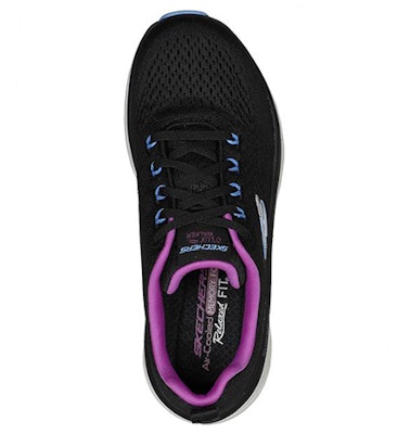 (W) Skechers DLux Walker Sepatu Olahraga 149368-BKPR Lookbook (W) Skechers DLux Walker Sepatu Olahraga 149368-BKPR