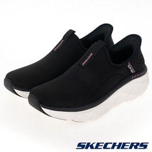 (W) SKECHERS DLUX WALKER 2.0 Kasut Santai Hitam 150099BKPK Buy (W) SKECHERS DLUX WALKER 2.0 Kasut Santai Hitam 150099BKPK