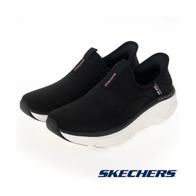 (W) SKECHERS DLUX WALKER 2.0 Casual Shoes Black
