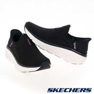 (Women) SKECHERS DLUX WALKER 2.0 Casual Shoes Black 150099BKPK Lookbook (Women) SKECHERS DLUX WALKER 2.0 Casual Shoes Black 150099BKPK