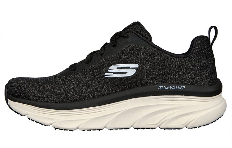(Women) Skechers DLux Walker 'Black' 149815-BLK