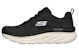 (W) Skechers DLux Walker 'Hitam' 149815-BLK