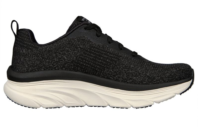 Order (W) Skechers DLux Walker 'Hitam' 149815-BLK