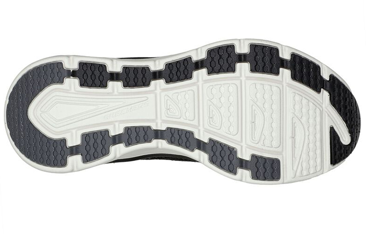 Shop (W) Skechers DLux Walker 'Hitam' 149815-BLK