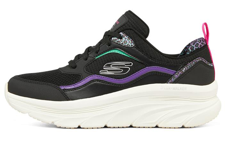 (Women) Skechers DLux Walker 'Black Multi' 896059-BKMT