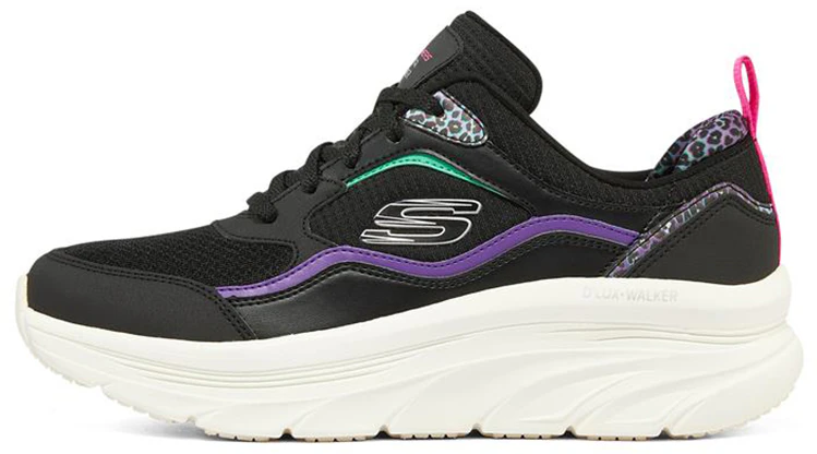 women-skechers-d-lux-walker-black-purple-896059-bkmt