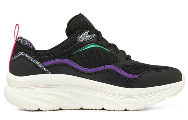 Order (W) Skechers DLux Walker ''Schwarz Multi'' 896059-BKMT