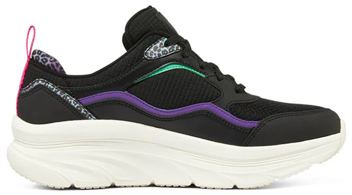 (W) Skechers DLux Walker ''Schwarz Multi'' 896059-BKMT Order (W) Skechers DLux Walker ''Schwarz Multi'' 896059-BKMT